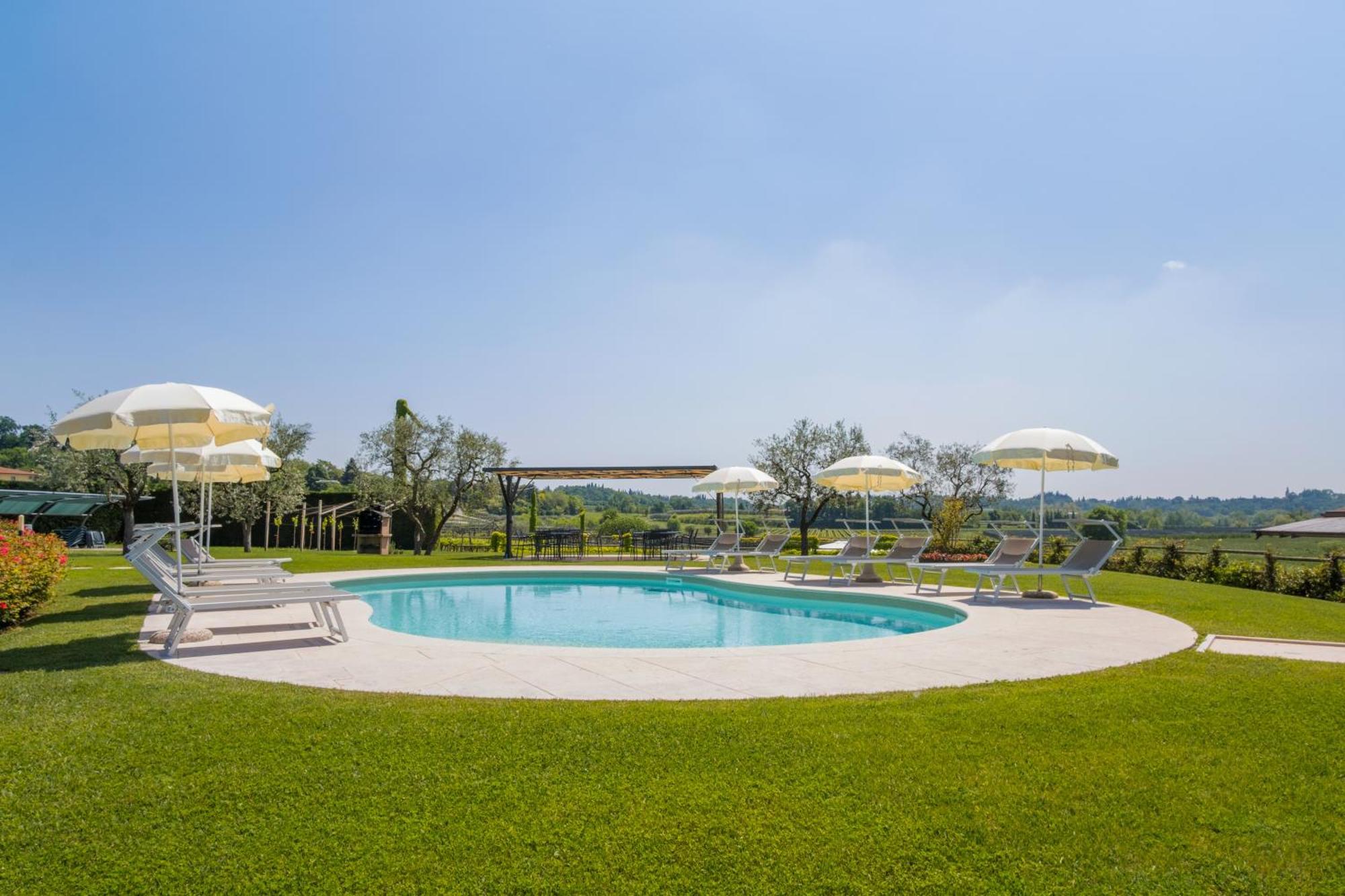 Agriturismo Le Ginestre Lazise Extérieur photo