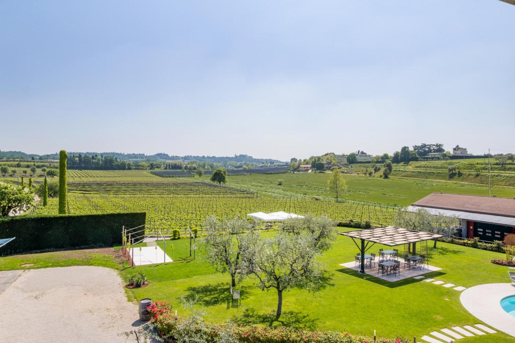 Agriturismo Le Ginestre Lazise Extérieur photo