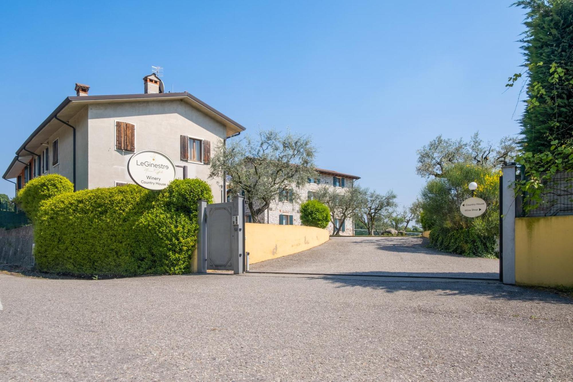 Agriturismo Le Ginestre Lazise Extérieur photo